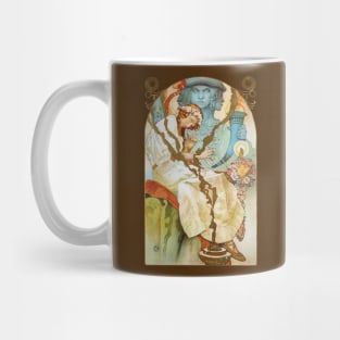 Mucha lithograph from Slav Epic series Mug